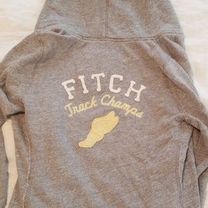 Abercrombie & Fitch Tops - A&F Front Zip Hoodie Abercrombie & Fitch Tops - A&F Front Zip Hoodie